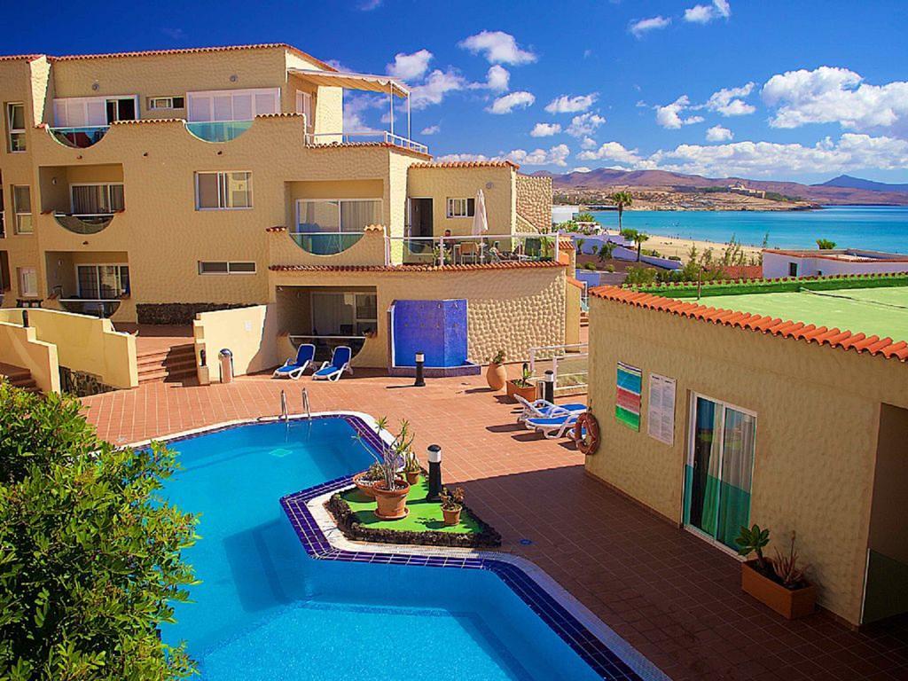 Ferienwohnung Atlantico Costa Calma Exterior foto