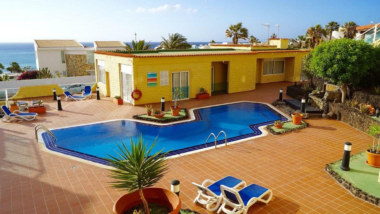 Ferienwohnung Atlantico Costa Calma Exterior foto